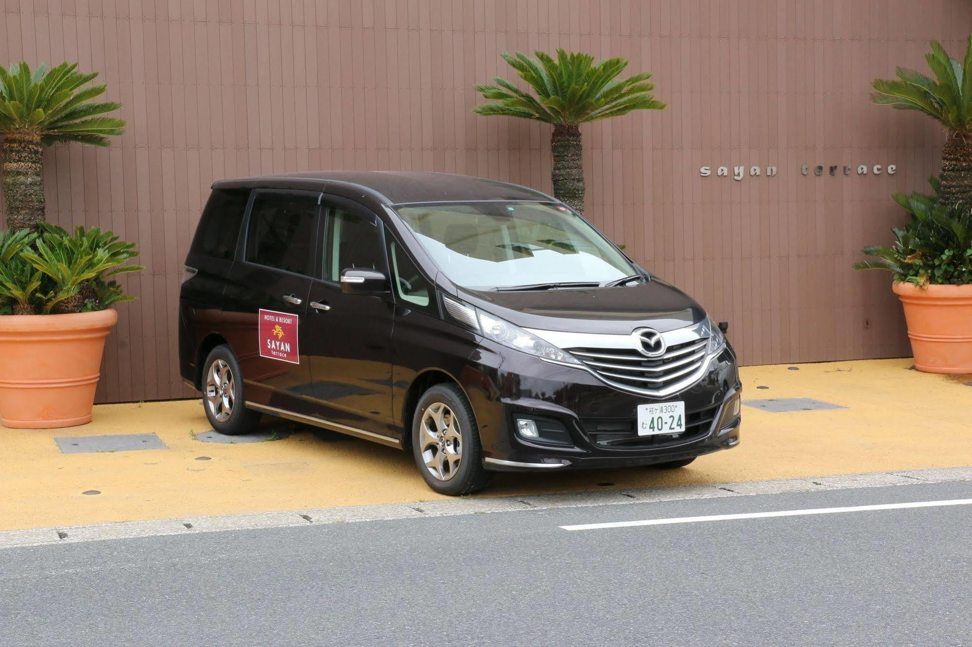 Sayan Terrace Hotel & Resort Onjuku Exterior photo